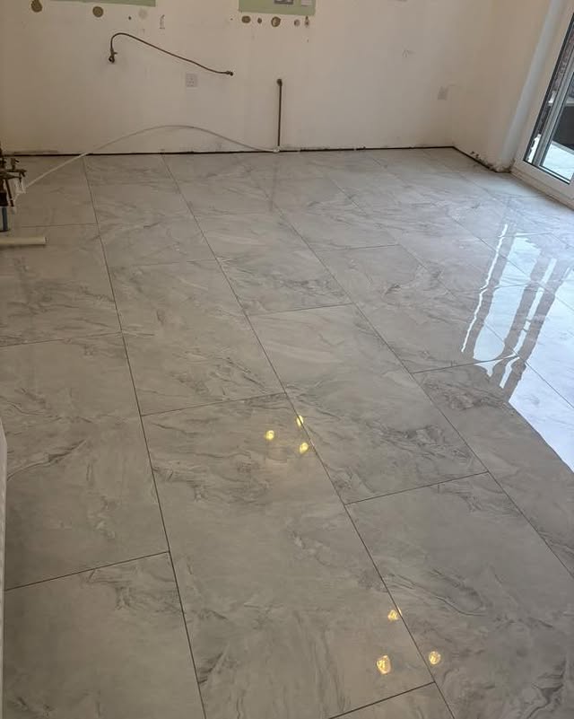 Porcelain tiling installation south wales